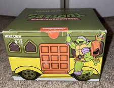 New Bioworld Teenage Mutant Ninja Turtles 3 Pair Crew Socks-Men's Size 8-12