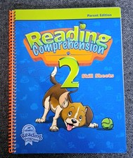 Abeka Reading Comprehension 2 Teacher Key