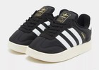 Adidas Samba Home C Junior UK 1  -2 - Black/White SAMBA HOME CHILD -IH0266 KIDS