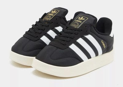 Adidas Samba Home C Junior UK 1 -2 - schwarz/weiß SAMBA HOME CHILD -IH0266 KIDS