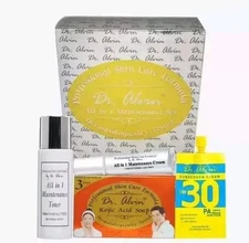 Professional Skin Care By Dr. Alvin All In 1 Maintenance Set