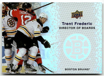 Upper Deck 2023-24 Series 2 Hockey NHL DB-11 Trent Fredric Director Boards