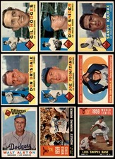 1960 Topps Dodgers Team Set 1959 World Series Champs! 6 - EX/MT 3894293