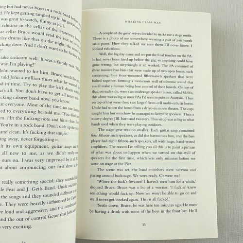 Jimmy Barnes Working Class Man: A Memoir of Running Out of Time Hardcover 2017 - Picture 14 of 19