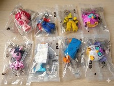 NEW 2026 Burger King HASBRO Toys Full Set Of 8, Transformers, Nerf, Furby, Pony