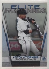 2019 Bowman Chrome Elite Farmhands Victor Victor Mesa #EF-VVM vs1