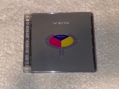 Yes 90125  Hybrid SACD Analogue Productions  Sealed