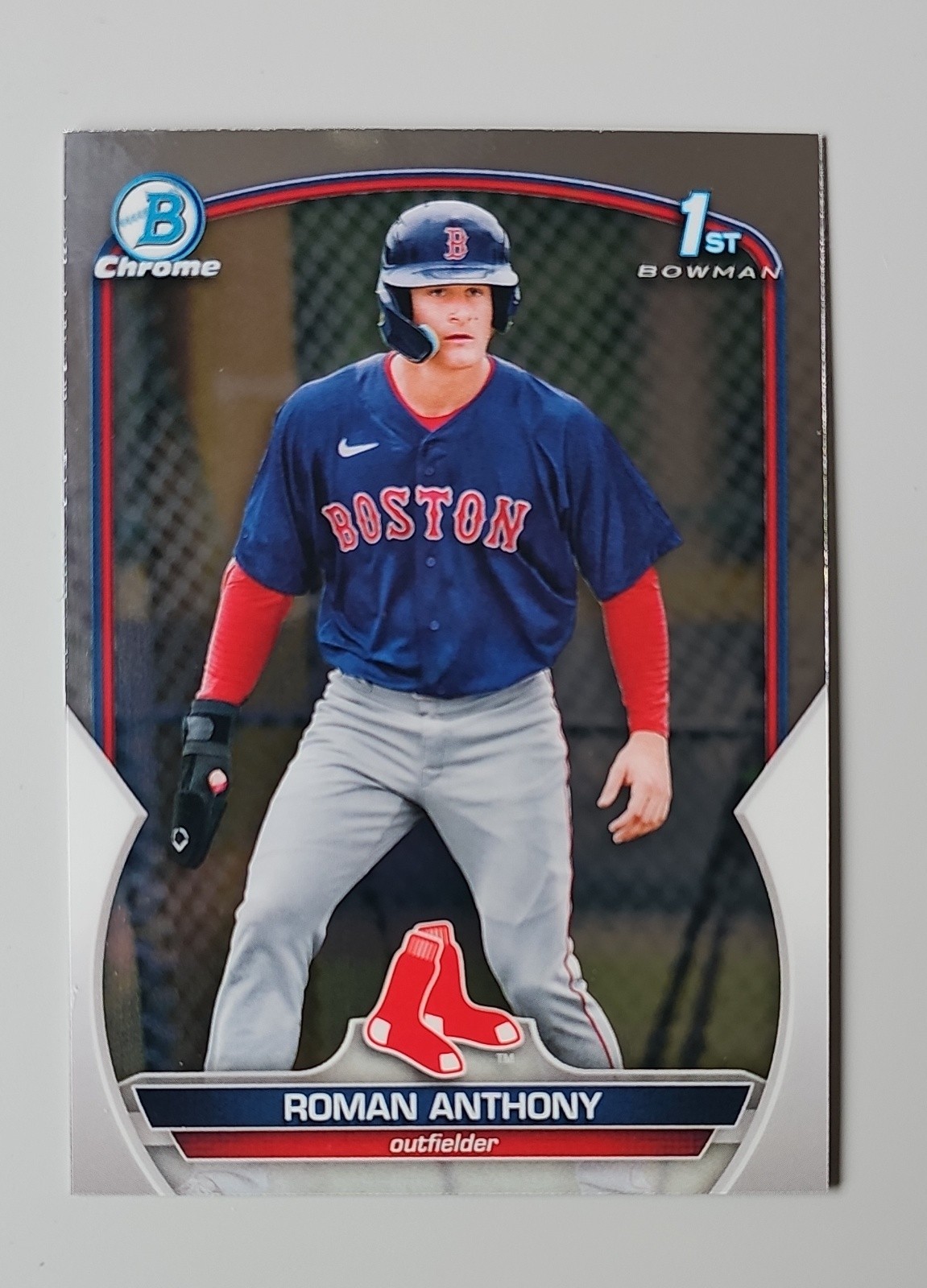 2023 Bowman - Chrome Prospects Roman Anthony #BCP-71 (RC)