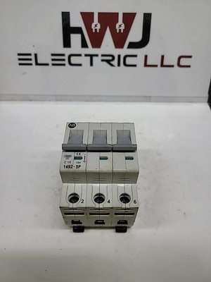 Allen Bradley 1492-SP3C150 Series C  15A  3POLE Circuit Breaker