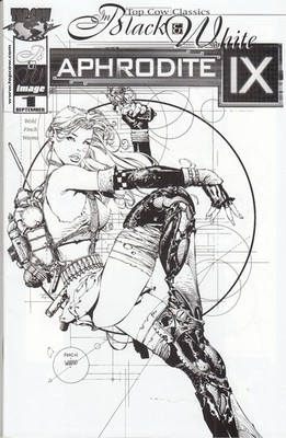 Top Cow Classics in Black and White Nr 1 Aphrodite IX Image Comic 2000