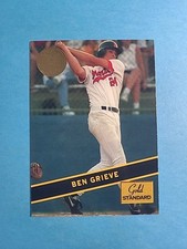 Ben Grieve 1994 Signature Rookies Gold Standard Baseball Card # 54 I5954