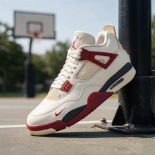 Jordan 4 Retro OG Nigel Sylvester Brick After Brick Men's IQ8055-100 New