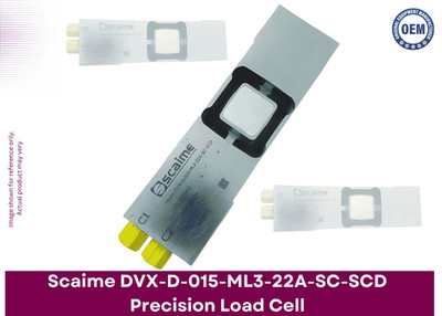 New Scaime DVX-D-015-ML3-22A-SC-SCD Precision Load Cell (OEM Part)