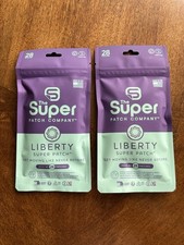 The Super Patch Company: Liberty Patch 2 Packs of 28 Patches"Feel Stable Steady"