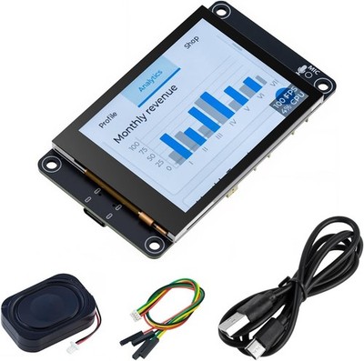 ESP32 S3 Touchscreen Module 2.8 Inch 240x320 IPS LCD Display WiFi Bluetooth