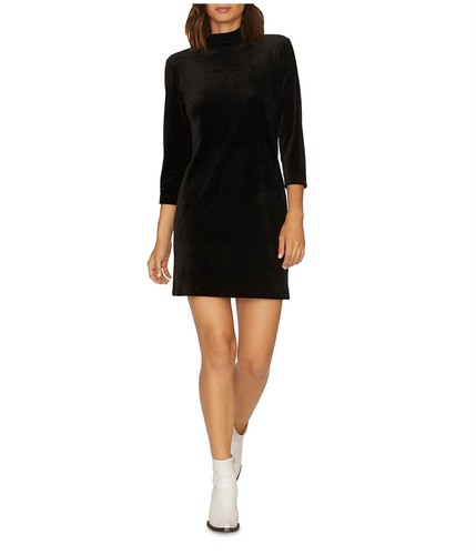 Sanctuary Clothing Womens Velour Shift Dress
