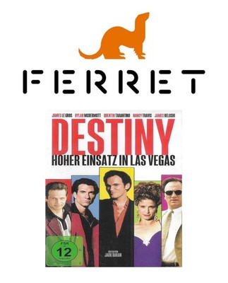 Film / DVD: Destiny Hoher Einsatz in Las Vegas Bonusmaterial Deutsch PAL FSK 12
