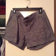 Banana Republic Chambray Shorts size 6