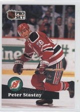 1991-92 Pro Set French Peter Stastny #143 HOF 0a1