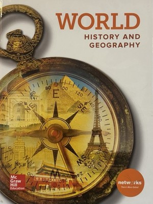 World History and Geography, Student Edition (WORLD HISTORY (HS)) by McGraw 