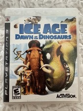 Ice Age: Dawn of the Dinosaurs (PS3, 2009) Game & Case - Tested w/ Free Shipping