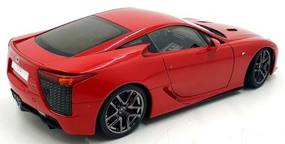 Autoart Signature 1/18 Scale diecast 78833 - Lexus LFA - Red | eBay