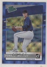 2020 Panini Donruss Rated Prospects Blue 75/249 Forrest Whitley #RP-9 2l4