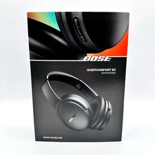 Bose QuietComfort SC Bluetooth Wireless Over-Ear Headphones - Black - New/Sealed