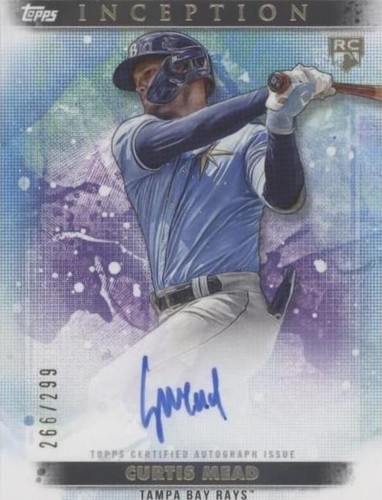 2024 Topps Inception Curtis Mead RC Auto /199 | eBay