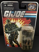 GI Joe 25th Anniversary Ranger Beachhead 3 3 4  Action Figure 2007 Hasbro Foil