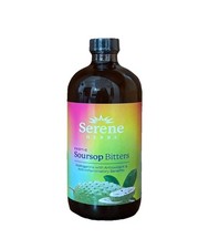 Exotic Soursop Bitters, 100 Pure Natural Organic Detox Herbs 16 oz