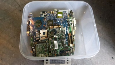 Notebook Mainboard/ Grafikkarten Schrott circa 3,1 Kilo