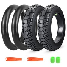 Fat Tire W Tube For Ebike Mountain Bike Heavy Duty All-terrain 20x4.0 Fat Tire W Tube For Ebike Mountain Bike Heavy Duty All-terrain 20x4.0