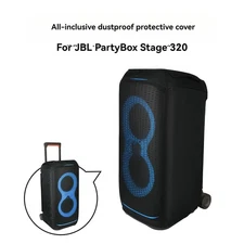 For JBL Party Box Stage 320 Speaker Mesh Protective Cover Audio Dust Cover