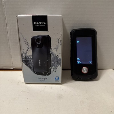 Sony Bloggie Sport MHS-TS22 HD Waterproof Video Camera Red