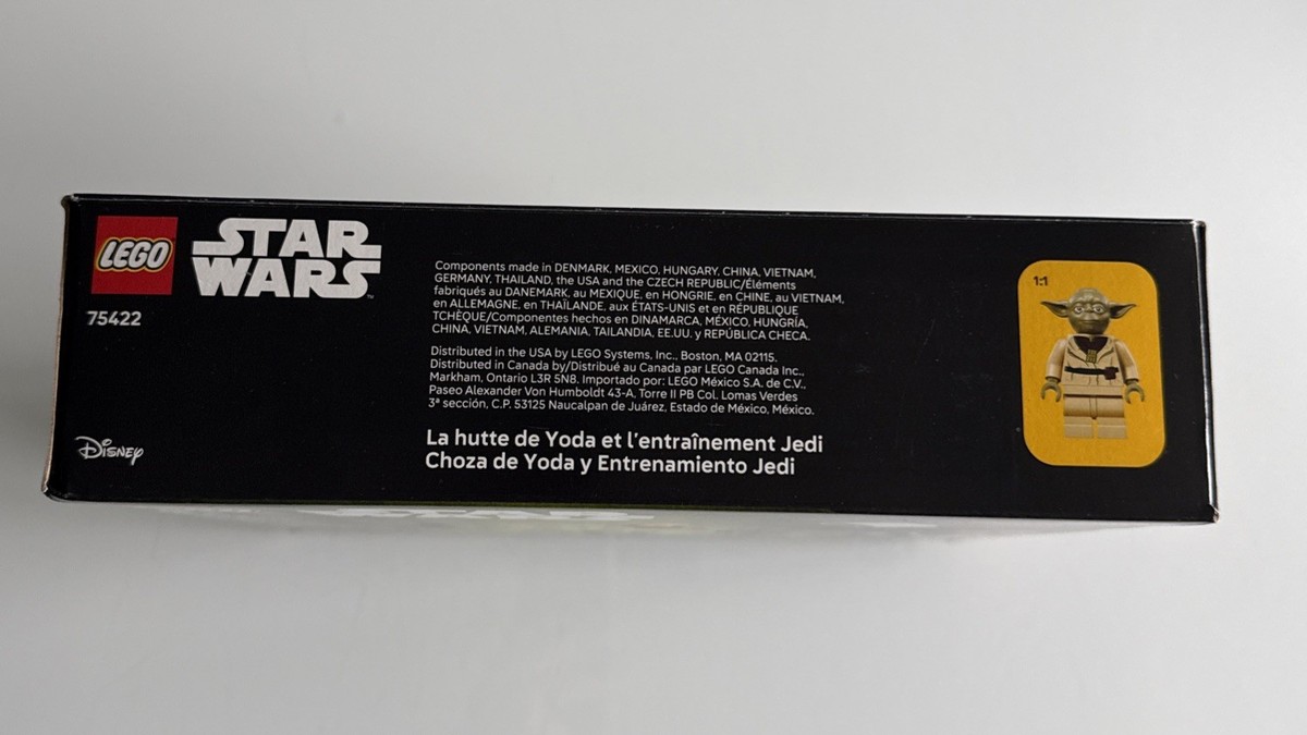 New LEGO Star Wars SMART Play Yoda