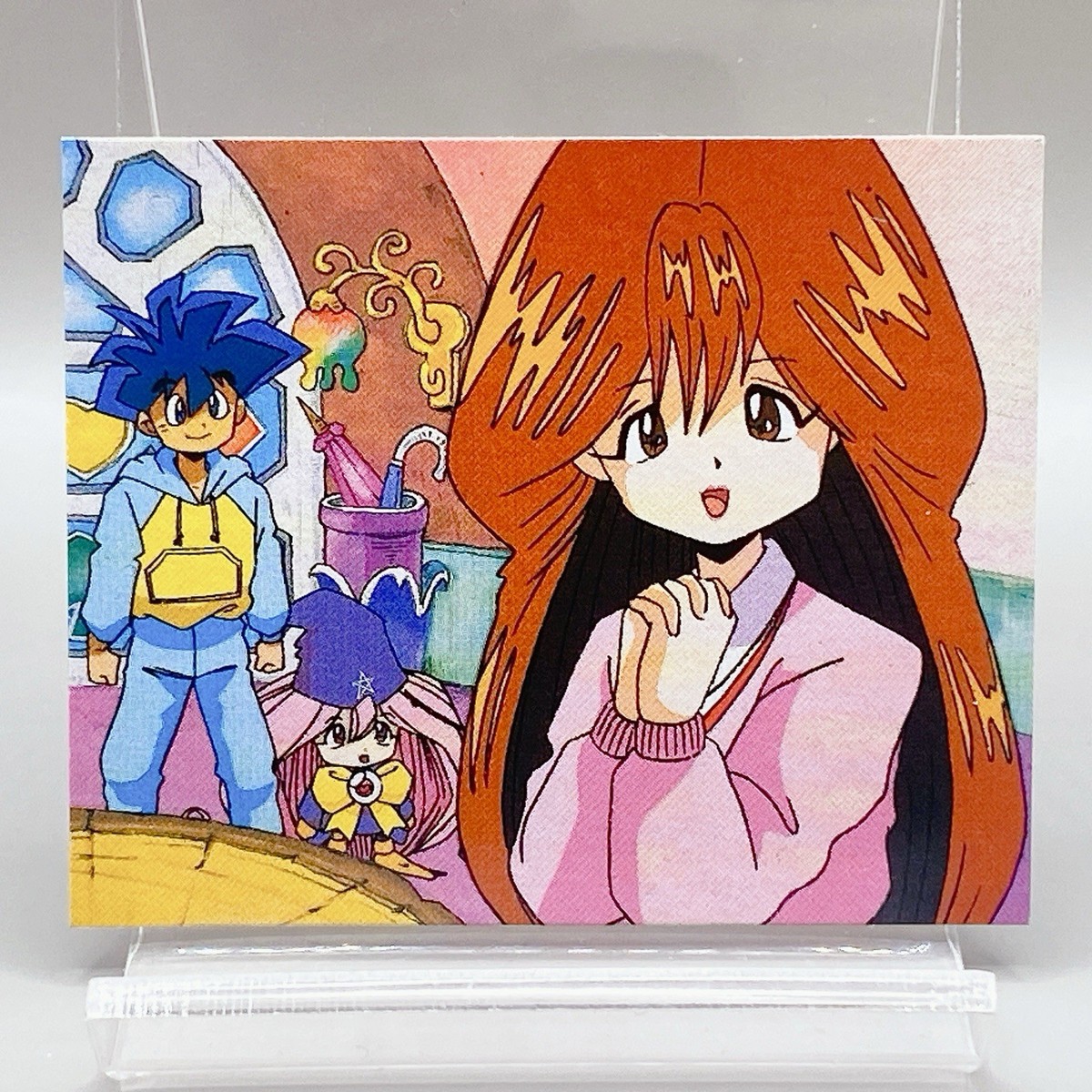 Iyona-chan Magical Taruto-kun Menko Card Anime Japan Limited Manga