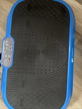 Lifepro LPWVRBLU Waver Vibration Plate Exercise Machine Fitness Platform - Blue