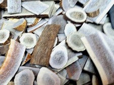 3 LB bag random ELK ANTLER PIECES.