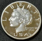 2000 1 Oz .999 Fine Silver NORFED American Liberty Trade Unit Stack Silver!!