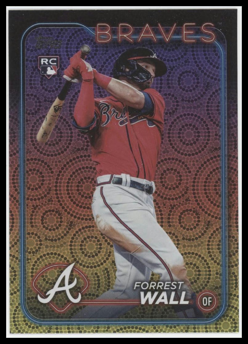 2024 Topps #391 Forrest Wall Holiday