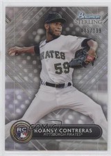 2022 Bowman Sterling Rookies Refractor 5/199 Roansy Contreras #BSR-33 00jz