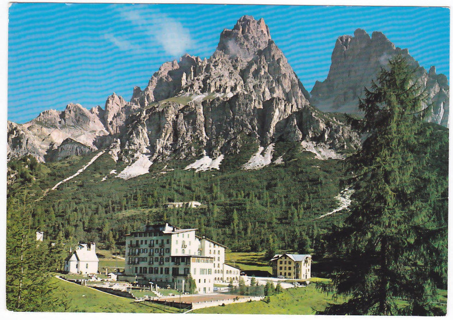 PASSO TRE CROCI - BELLUNO - MONTE CRISTALLO -29794-
