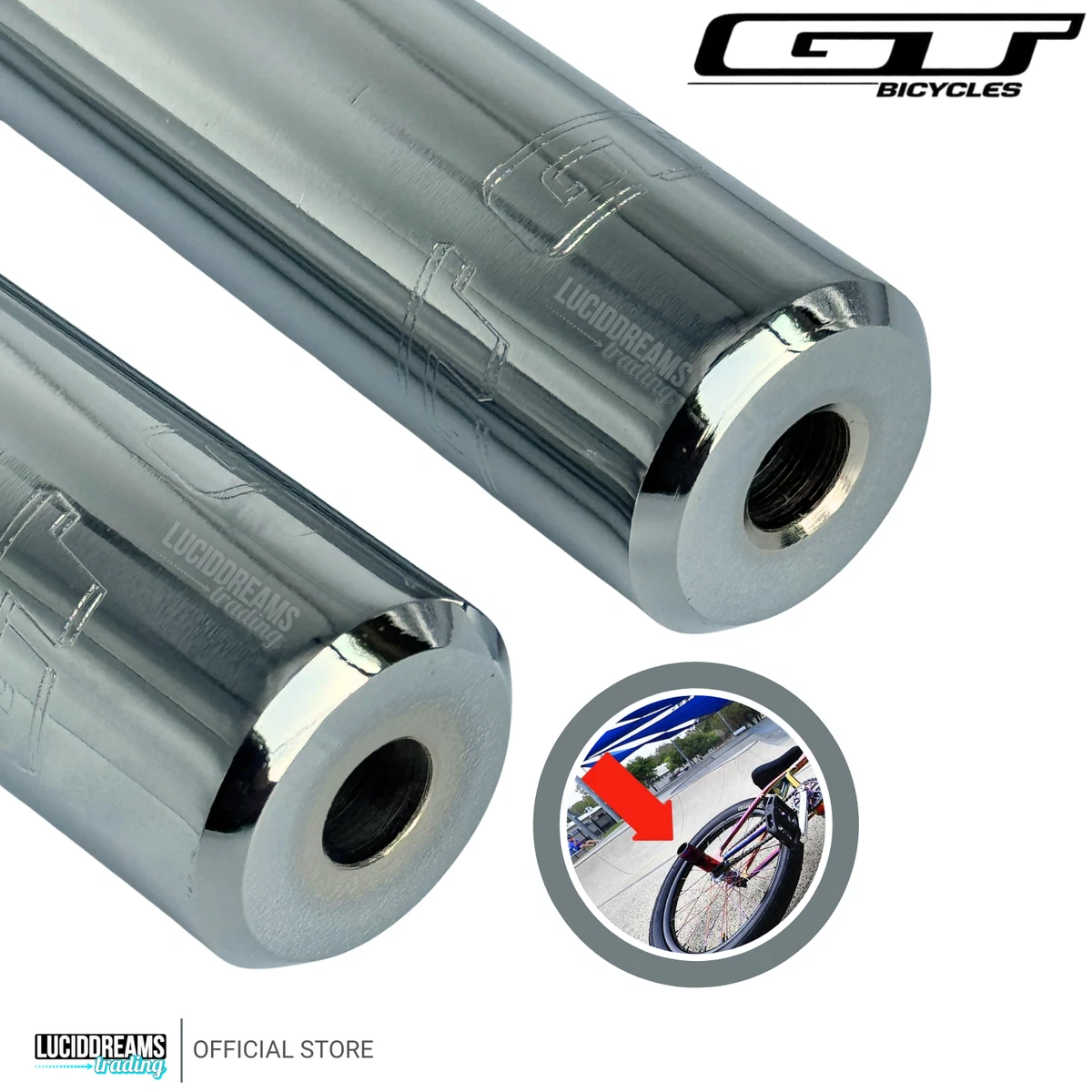 GT Bicycle Pegs for BMX Bike for sale | eBay