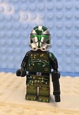 Lego Custom Star Wars Clone Trooper Minifigure UV Printed On Official LEGO