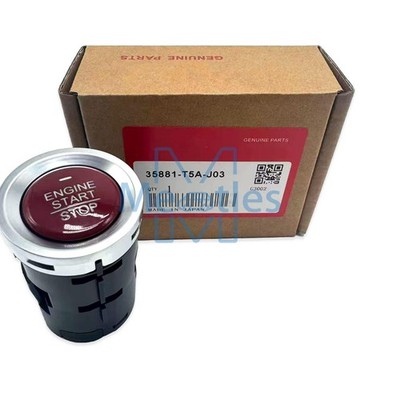 OEM 35881-T5A-J03 For 2015-2017 Honda FIT Push Button Switch Engine Start Stop
