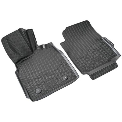 3D Gummi Fussmatten vorne passend für Smart Fortwo A 451 C451 | BJ 2007-2015 