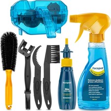 Bike Cleaning Kit Including Bicycle Chain Cleaner Degreaser,Cycling Chain Lube
