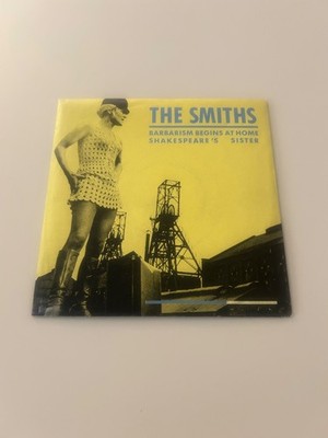 The Smiths   Barbarism Beging at Home   45 GIRI Vinyl