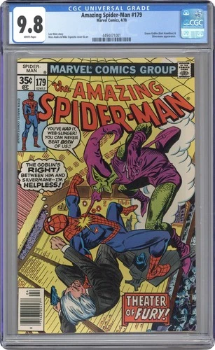Amazing Spider-Man #179